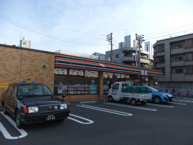 コンビニ　セブンイレブン広島東雲本町３丁目店（コンビニ）まで90m