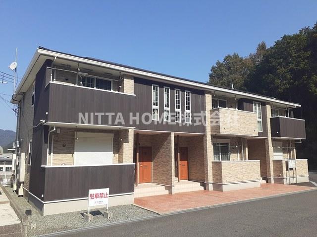 建物外観　防犯カメラ設置物件です◇