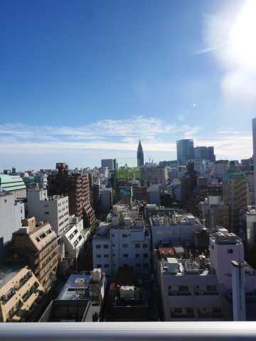 眺望　ガレリア東新宿