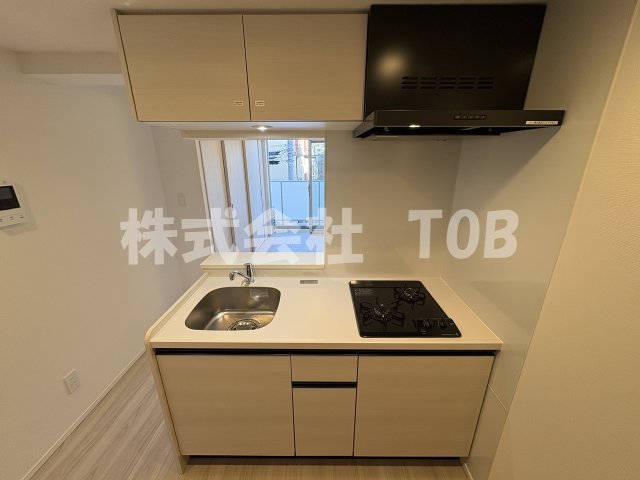 キッチン　ガス2口