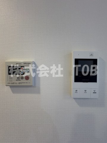 セキュリティ　給湯リモコン　モニターホン