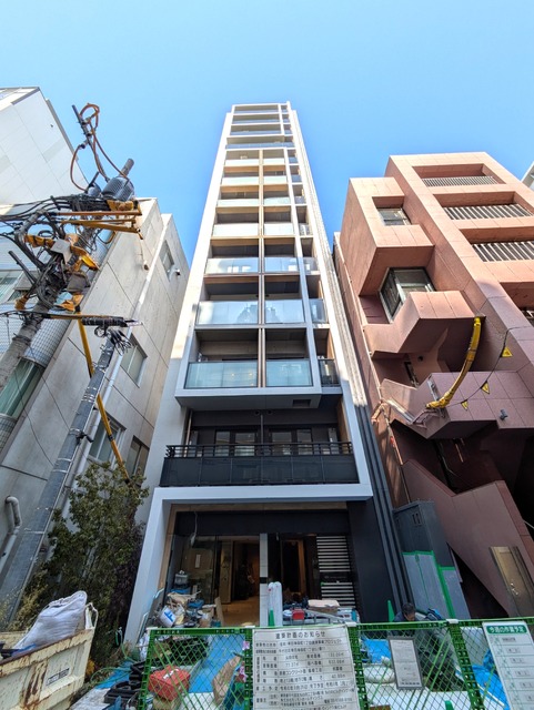 建物外観　撮影日：２０２６／２／１５