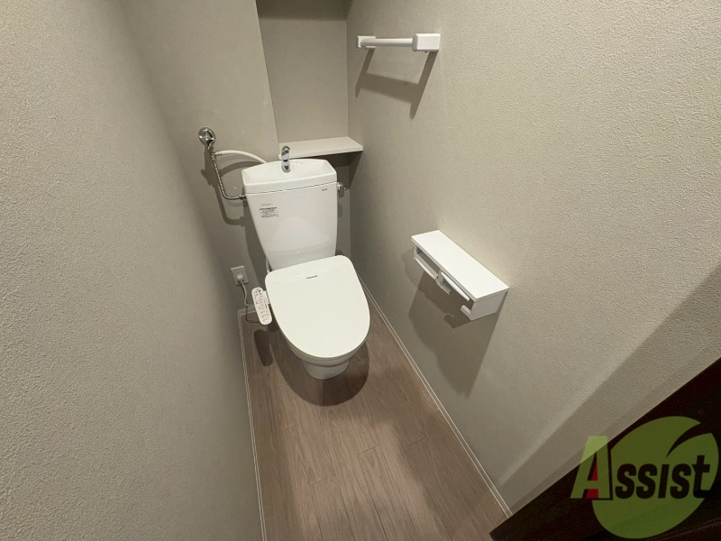 トイレ　トイレです。ウォシュレット付を探している方、おすすめです！