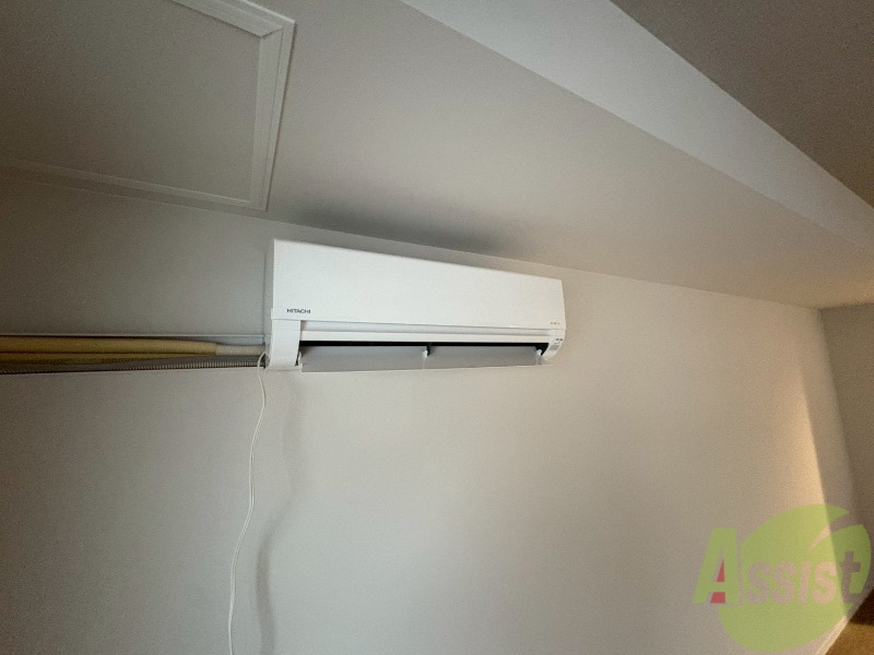 その他設備　エアコンがありますので夏でも快適に過ごせます！