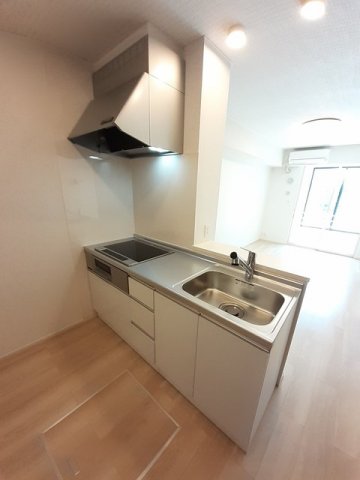 キッチン　お料理しやすいキッチンです