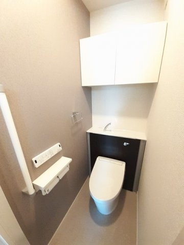 トイレ　トイレです