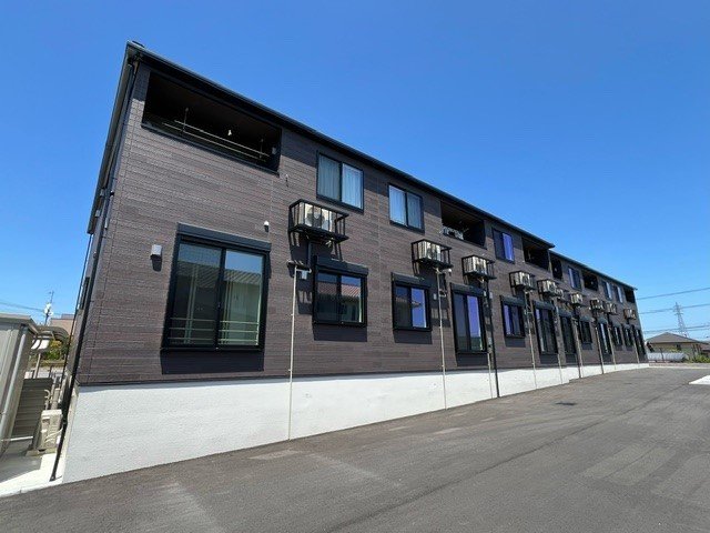 建物外観　きれいな外観です