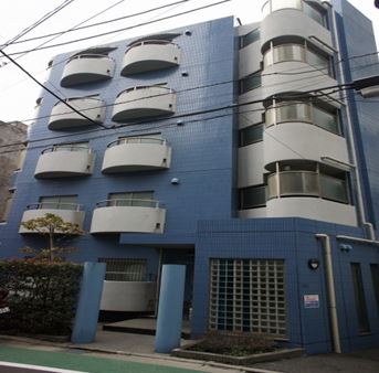 建物外観　ブルーシャトー戸越