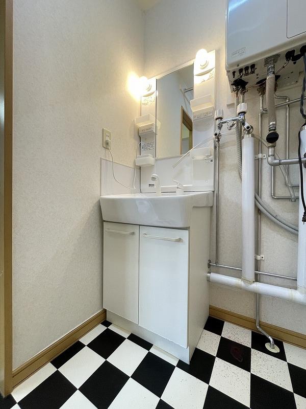 洗面設備　洗面・脱衣