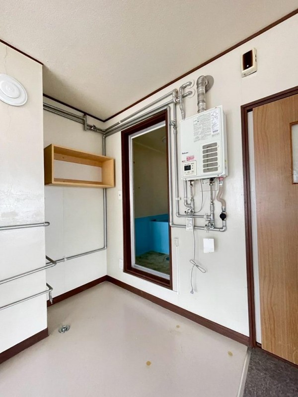 洗面設備　洗面・脱衣