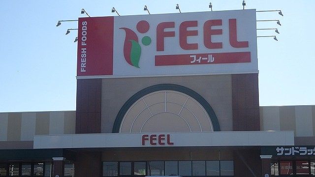 スーパー　フィールフィルタウン店（スーパー）まで584m