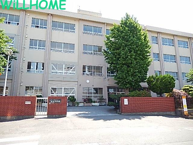 中学校　和歌山市立河北中学校（中学校）まで801m