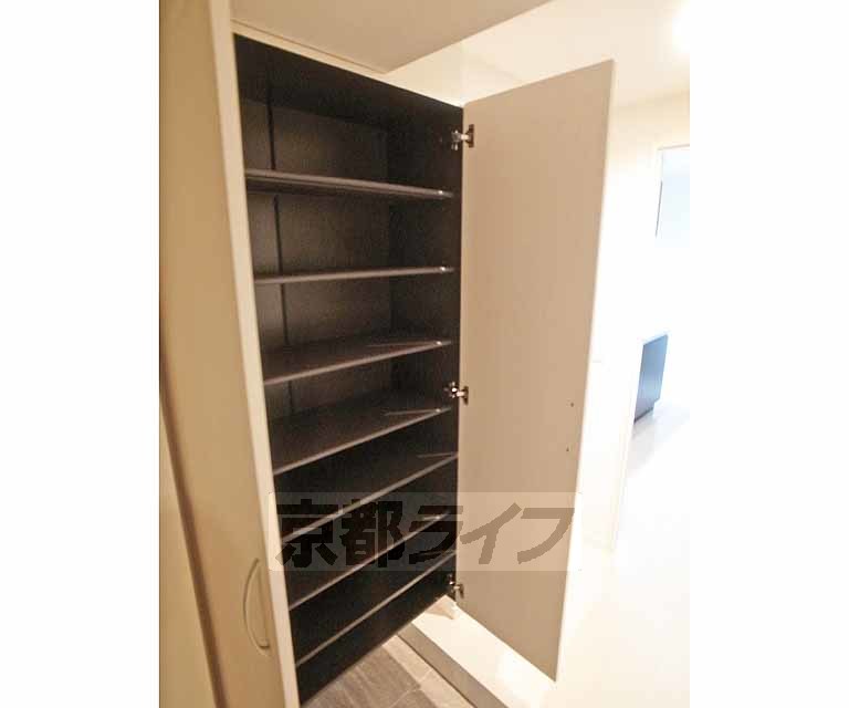 収納　靴が多くても問題なし