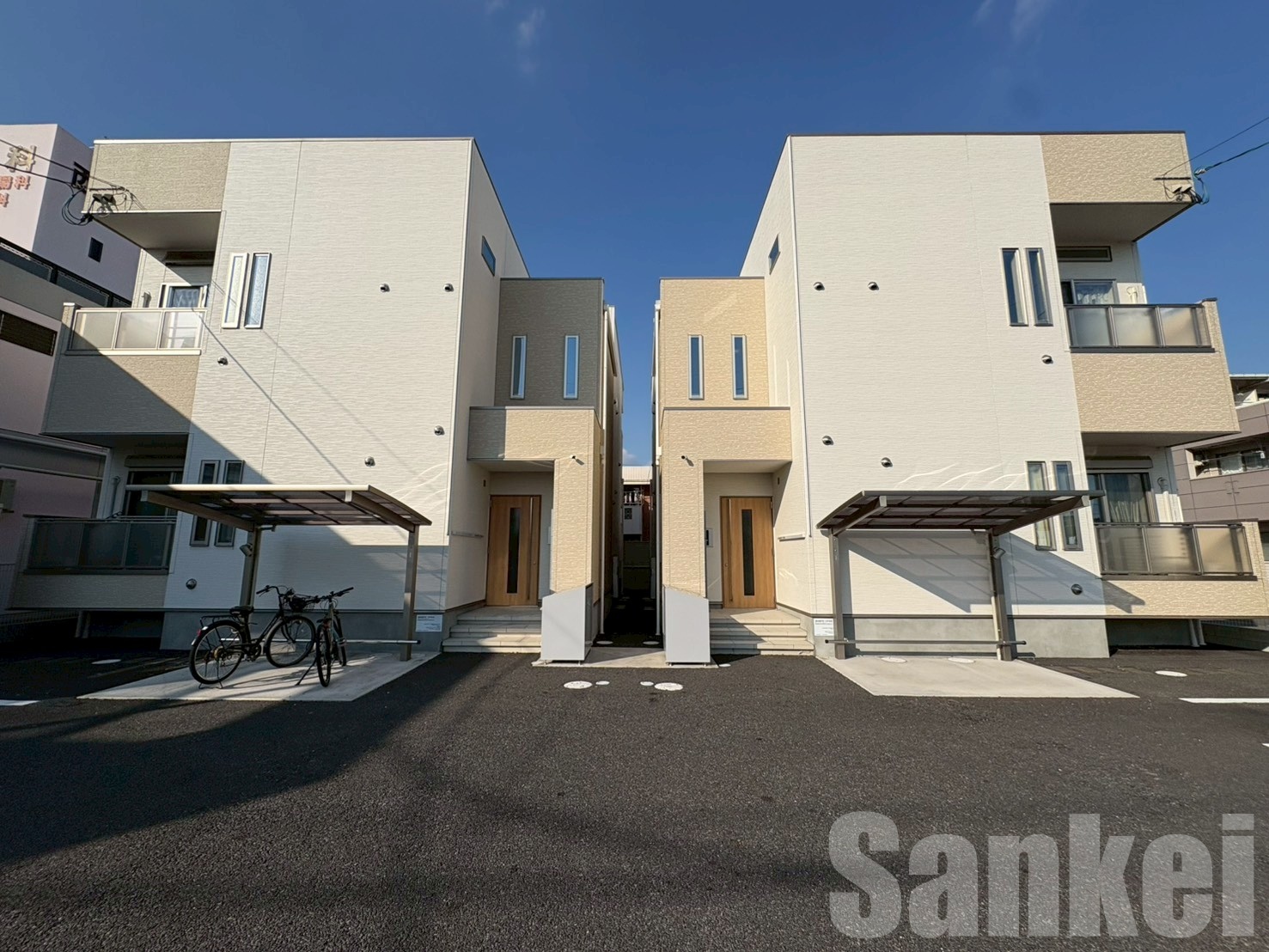 建物外観