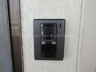 セキュリティ　写真は別号室