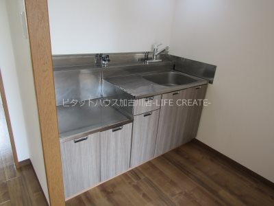 キッチン　写真は別号室