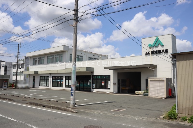 銀行　愛知東農協八名支店（銀行）まで1297m