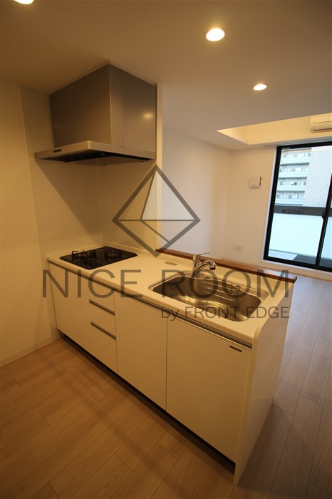 キッチン　ALZA北堀江　キッチン