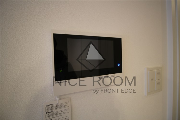 セキュリティ　ALZA北堀江　モニター付きインターホン