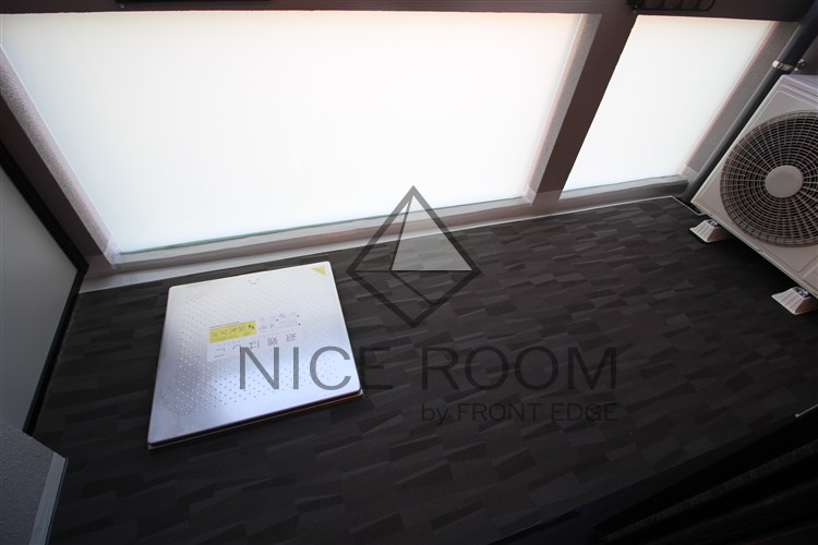 バルコニー　ALZA北堀江　バルコニー