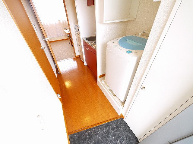 玄関　明るい玄関です