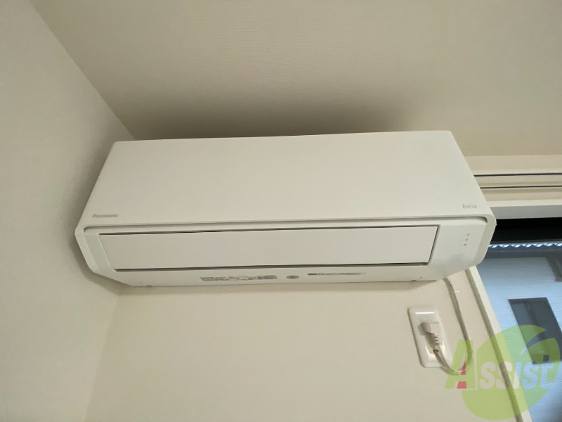 その他設備　エアコン付きです！夏でも冬でも安心ですね。