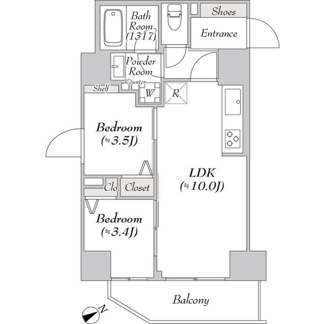 間取り図