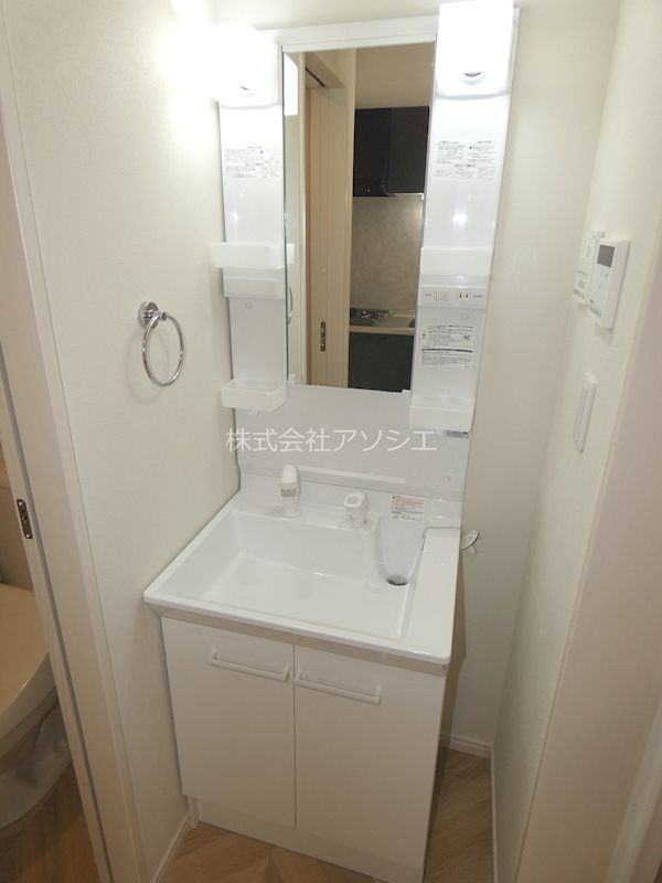 洗面設備　独立洗面台