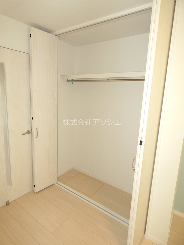 収納　クローゼット