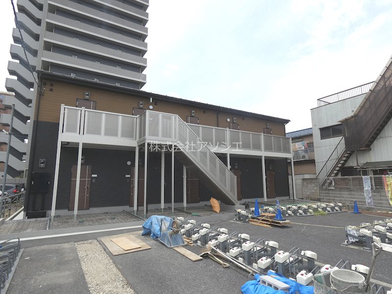 建物外観　カルベローナのご紹介は住まいの窓口アソシエへ