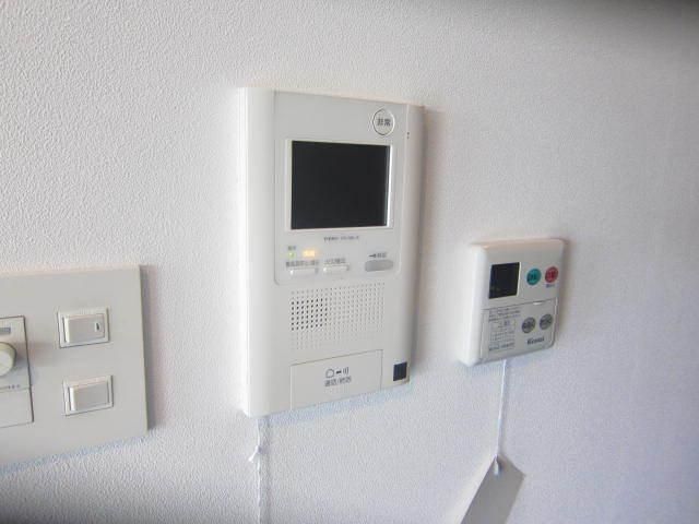 セキュリティ　モニター付オートロック完備