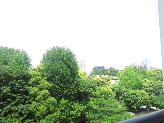 眺望　バルコニーからの眺望