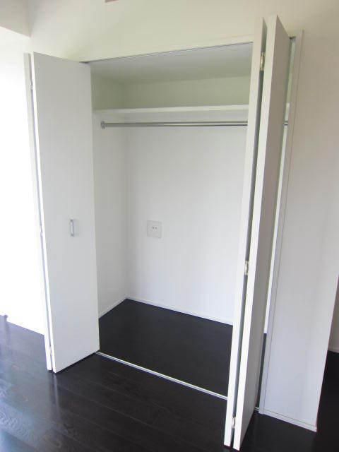 収納　クローゼット完備