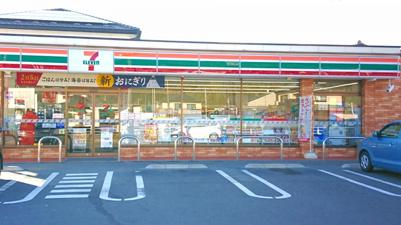コンビニ　セブンイレブンいわき小名浜東田店（コンビニ）まで417m