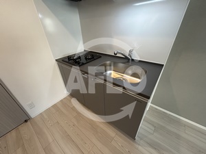 キッチン　エスリードレジデンス大阪谷町ザ・マークス　キッチン