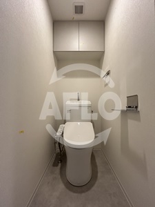 トイレ　エスリードレジデンス大阪谷町ザ・マークス　トイレ