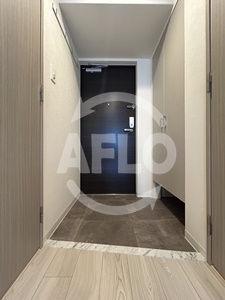 玄関　エスリードレジデンス大阪谷町ザ・マークス　玄関