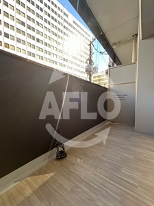 バルコニー　エスリードレジデンス大阪谷町ザ・マークス　バルコニー