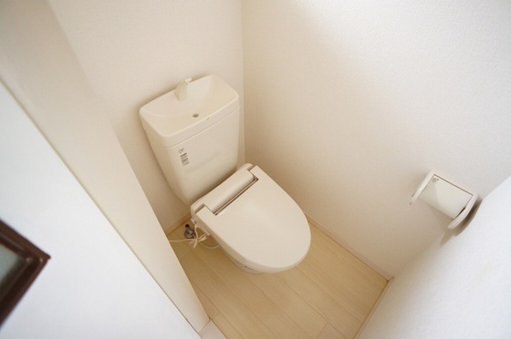 トイレ　※別号室の写真となります