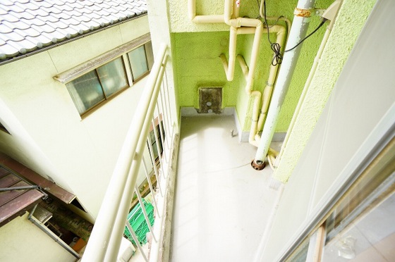 バルコニー　※別号室の写真となります