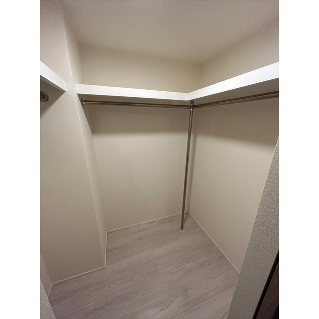 収納　十分な収納スペースがあります