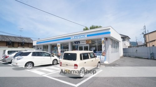 コンビニ　ローソン　奈良南京終店（コンビニ）まで676m