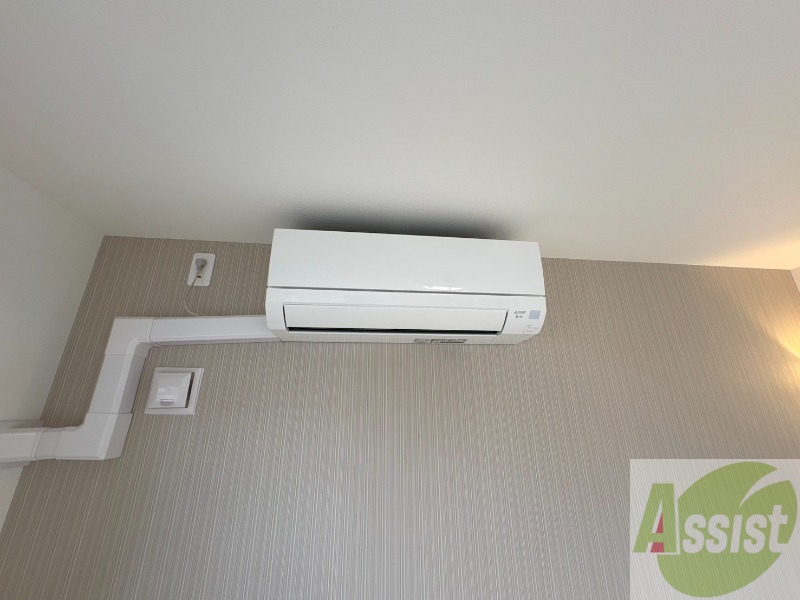 その他設備　エアコンがありますので夏でも快適に過ごせます！