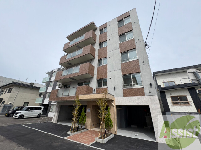 建物外観　札幌市豊平区平岸３条「ＨＳ３１３」