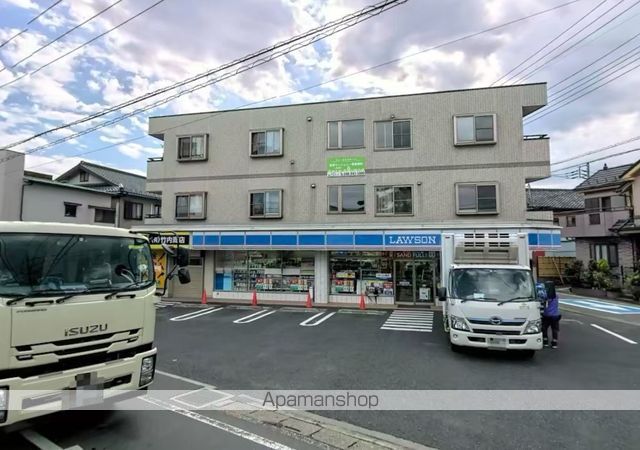 コンビニ　ローソン戸ヶ崎五丁目店（コンビニ）まで442m