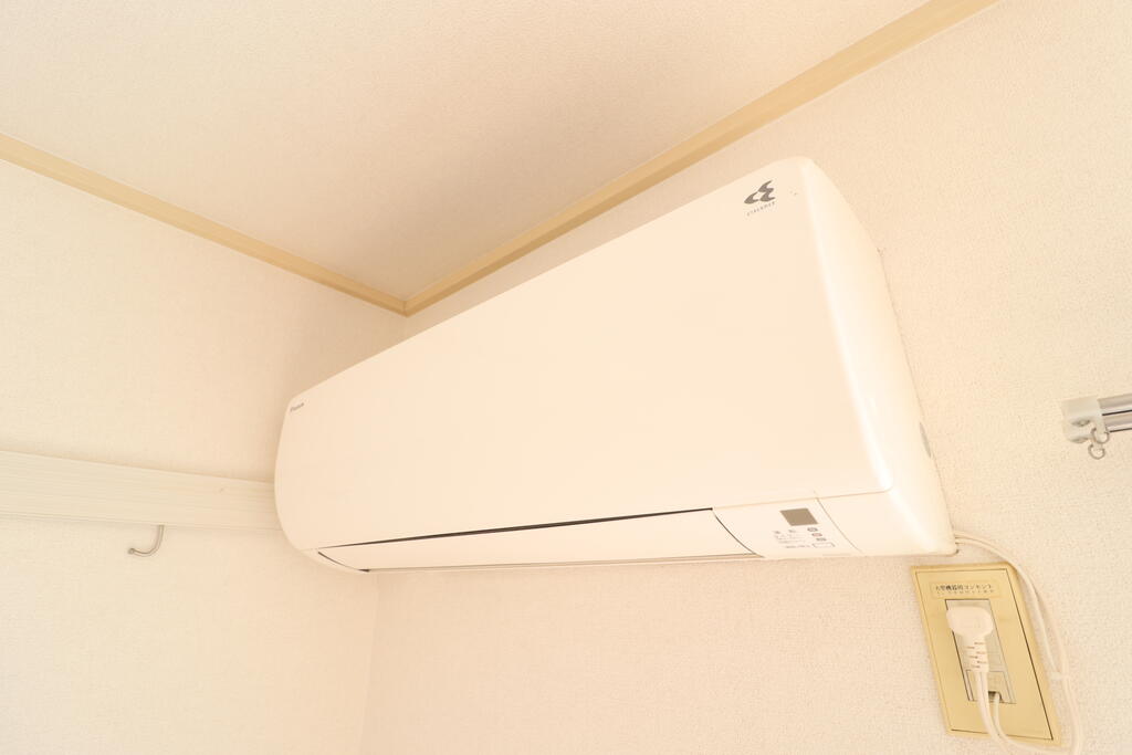 その他設備　エアコン完備