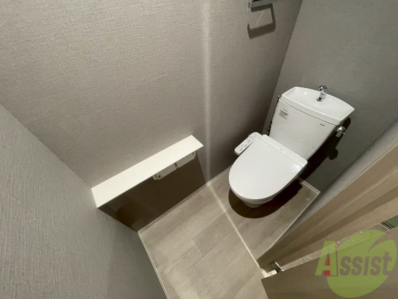 トイレ　シャワートイレになっているので快適です！