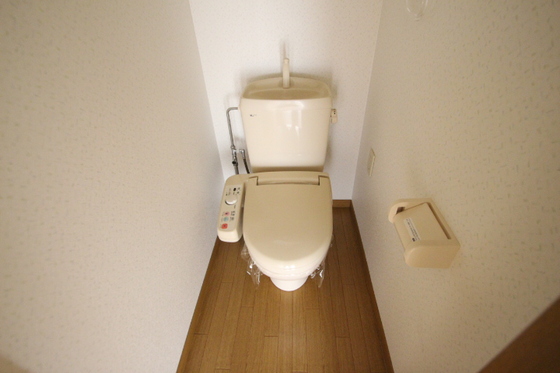 トイレ　※他号室の写真です。