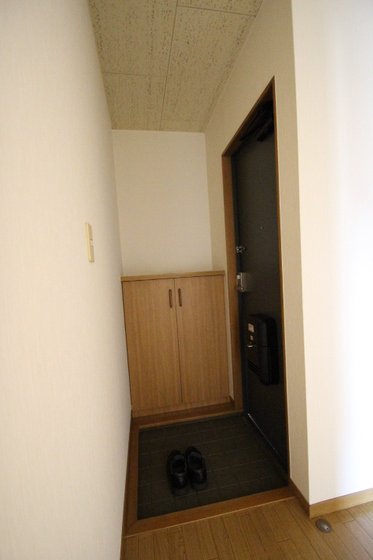 玄関　※他号室の写真です。