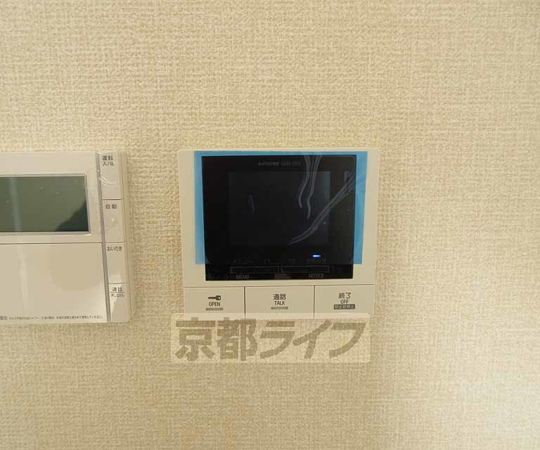 セキュリティ　モニターつきで安心！